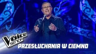 Tomasz Szymański - "You Are So Beautiful" - Przesłuchania w ciemno - The Voice Senior 2