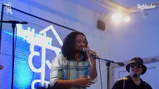 Gaye Mera Ganja Khane Din Haru Live | Highlander Ghar Ma Sessions | Kush Band Nepal | 2023