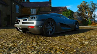 KOENIGSEGG CCX Forza Horizon 4 Gameplay