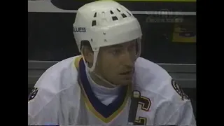 Florida Panthers at St. Louis Blues - March 5, 1996 (Wayne Gretzky's first home game with St. Louis)
