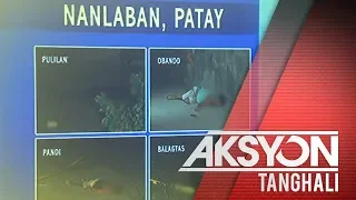 Apat na drug suspects, patay sa Bulacan