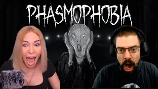 PHASMOPHOBIA Funniest Moments & Jump Scares #4 | Pokelawls, Sliker, Sodapoppin, xQc, CohhCarnage