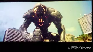 Pacific Rim 2 Uprising Gipsy Avenger vs Obsidian Fury Fight Scene