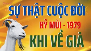 Tử Vi - Ô Hay Cuộc Đời Kỷ Mùi  1979 - Cả Đời Tích Phúc - Về Già Hưởng Chọn Phú Quý