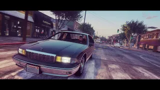GTA 5 - Chevy Caprice Chase Intro Style Cinematic