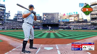 MLB The Show 23 New York Yankees vs Chicago Cubs - Gameplay PS5 60fps HD