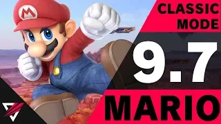 Mario Classic Mode | 9.7 Intensity | Super Smash Bros. Ultimate