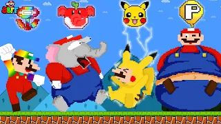 What if Mario Wonder had MORE Custom POWER-UPS? | Super Mario Bros. Wonder | Game Animation