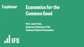 Economics for the Common Good