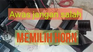 Test dan review horn twiter untuk sound system #horntwiter #linearray #twiter #hornspeaker