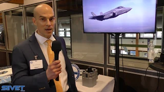 Northrop Grumman - F-35 DAS Sensor System Short Presentation - HX Challenge  [4K UHD]