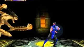 Mortal Kombat Mythologies - Sub-Zero - Stage 8 - Monster Shinnok Strategy