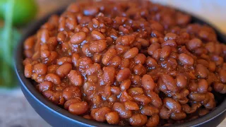 How to make Baked Beans from Scratch Homemade