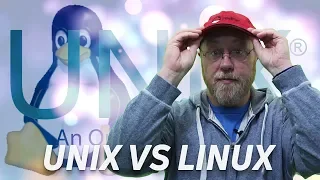 Unix vs Linux