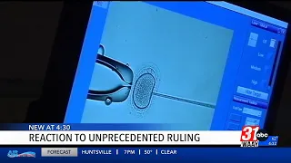 Alabama Supreme Court rules frozen embryos are children under state law