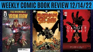 Weekly Comic Book Review 12/14/22