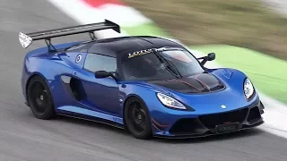 On Board the Loudest Exige V6 Ever! - Straight Piped Lotus Exige Cup 380