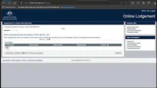 How to Apply Online Australia Tourist Visa Subclass 600 Step by Step Full Information application