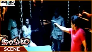 Ankusam Movie || Girl Tells About Guns Supplier Address || Ramana, Sangeetha || Shalimarcinema