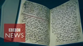 'Oldest' Koran found in Birmingham - BBC News