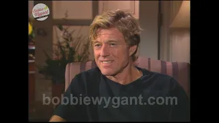 Robert Redford "A River Runs Through It" 1992 - Bobbie Wygant Archive