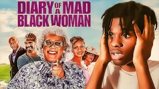 Watching *DIARY OF A MAD BLACK WOMAN* Movie Reaction | First Time Watching