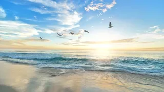 Relaxing Music with Ocean Waves: Meditation Music, Study Music, Sleep Music