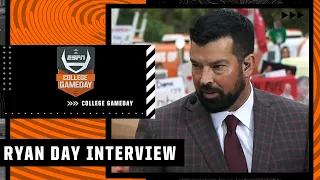 Ohio State head coach Ryan Day previews matchup vs. Notre Dame 🍿 | College GameDay