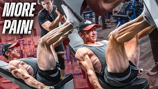 Most PAINFUL Leg Day of My Life W/ Will Tennyson || Tristyn Lee