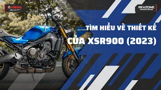 Khám phá thiết kế của XSR900 (2023)