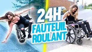 Living in a wheelchair for 24 hours | DENYZEE