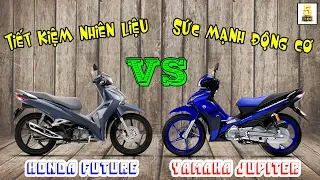 Honda Future VS Yamaha Jupiter ▶️ Lựa Chọn Tiết Kiệm Nhiên Liệu hay Sức Mạnh Động Cơ 🔴 TOP 5 ĐAM MÊ