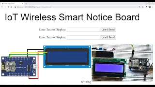 IoT Smart LCD display Board