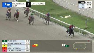 Gulfstream Park Carrera 5 - 23 de Octubre 2022