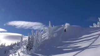 BEST SLEDDING OF 2023 -  SICAMOUS, BC