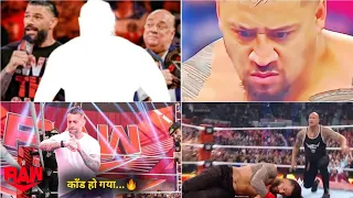 Holy shi.. 🤯 Roman - Rock again ! new member destroys Randy, Draft 2024, WWE raw highlights 29 April