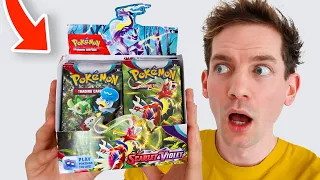 *NEW* Pokémon Scarlet & Violet Booster Box Opening