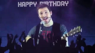 С днём рождения Андрей (Видео поздравления)