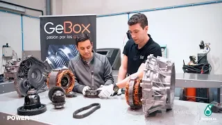 Cómo funciona la caja eCVT híbrida de Toyota [TÉCNICA - GEBOX - POWERART] S04 - E11