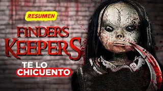 LILITH LA MUÑECA MALDITA -(Finders Keepers)  - RESUMEN