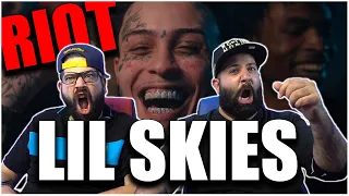 THIS SONG SLAPS!! Lil Skies - Riot [Official Music Video] *REACTION!!