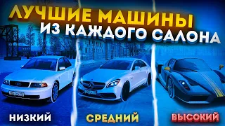 ТОП 5 АВТО ИЗ КАЖДОГО КЛАССА НА РАДМИРЕ! ЛУЧШИЕ МАШИНЫ ДЛЯ НОВИЧКОВ! RADMIR RP|HASSLE ONLINE