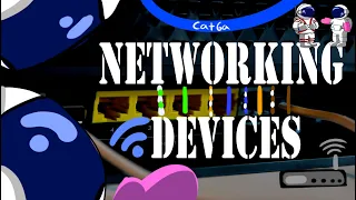 Networking Devices: Routers, Switches, Hubs & Access Points Explained