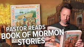 Pastor READS Book of Mormon Stories