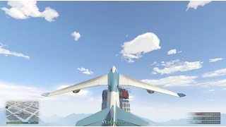 GTA 5 Cargo Plane Maze Bank Landing? Featuring SlappinThaScope!