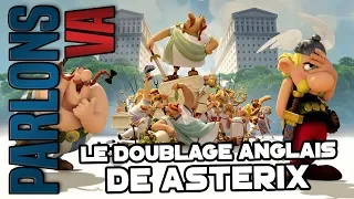 THE ENGLISH DUB OF ASTERIX (SUBTITLES AVAILABLES)