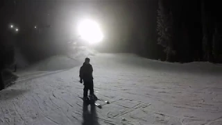 Stevens Pass Night Ski Edit