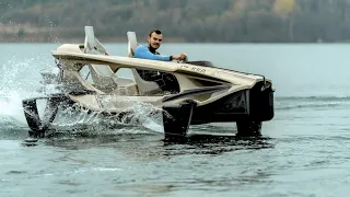 Quadrofoil Electric Hydrofoil Incredible Inventions