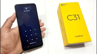 Realme C31 Hard Reset | Realme (RMX3501) Pattern Unlock