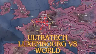 Ultratech Luxembourg VS world - HOI4 timelapse